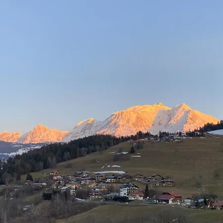 Duplex Vue Incroyable, 3 Chambres, 3 Salles De Bain Appartement Combloux