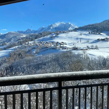 Duplex Vue Incroyable, 3 Chambres, 3 Salles De Bain * Combloux