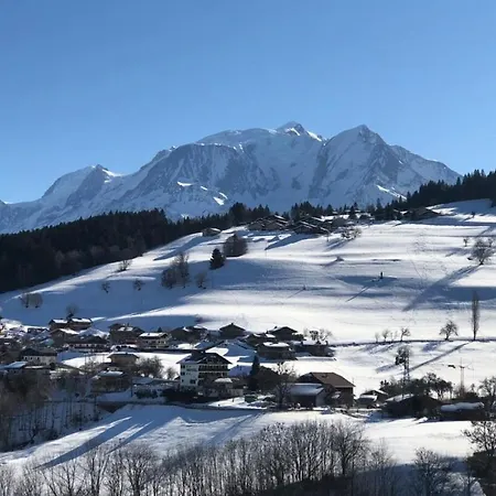 Apartment Duplex Vue Incroyable, 3 Chambres, 3 Salles De Bain Combloux